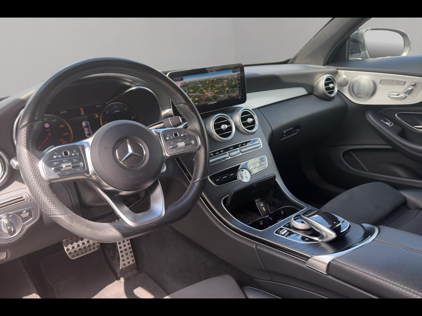 Image MERCEDES-BENZ Classe C Coupé 220 d 194ch AMG Line 9G-Tronic 10cv