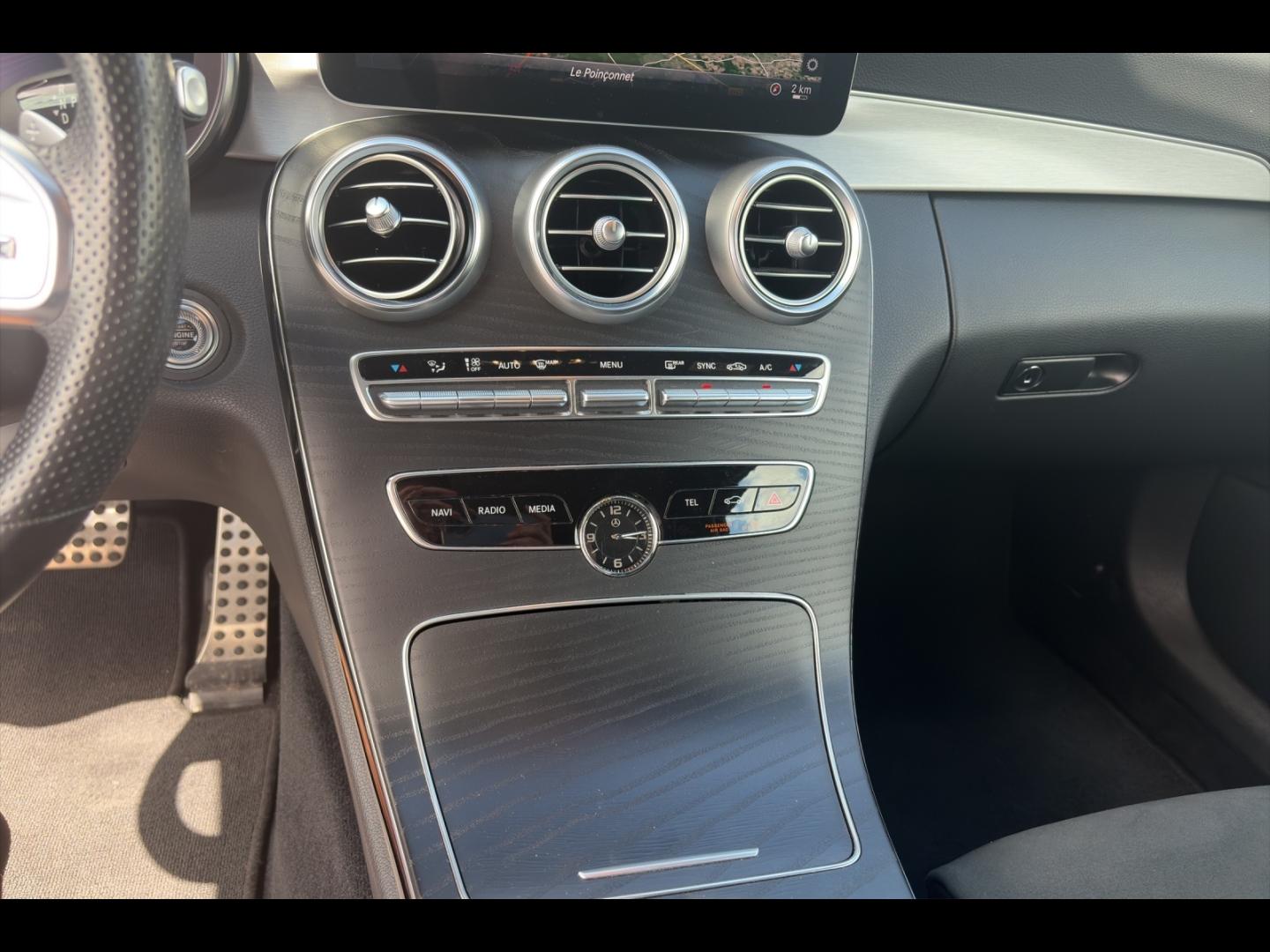 Image MERCEDES-BENZ Classe C Coupé 220 d 194ch AMG Line 9G-Tronic 10cv