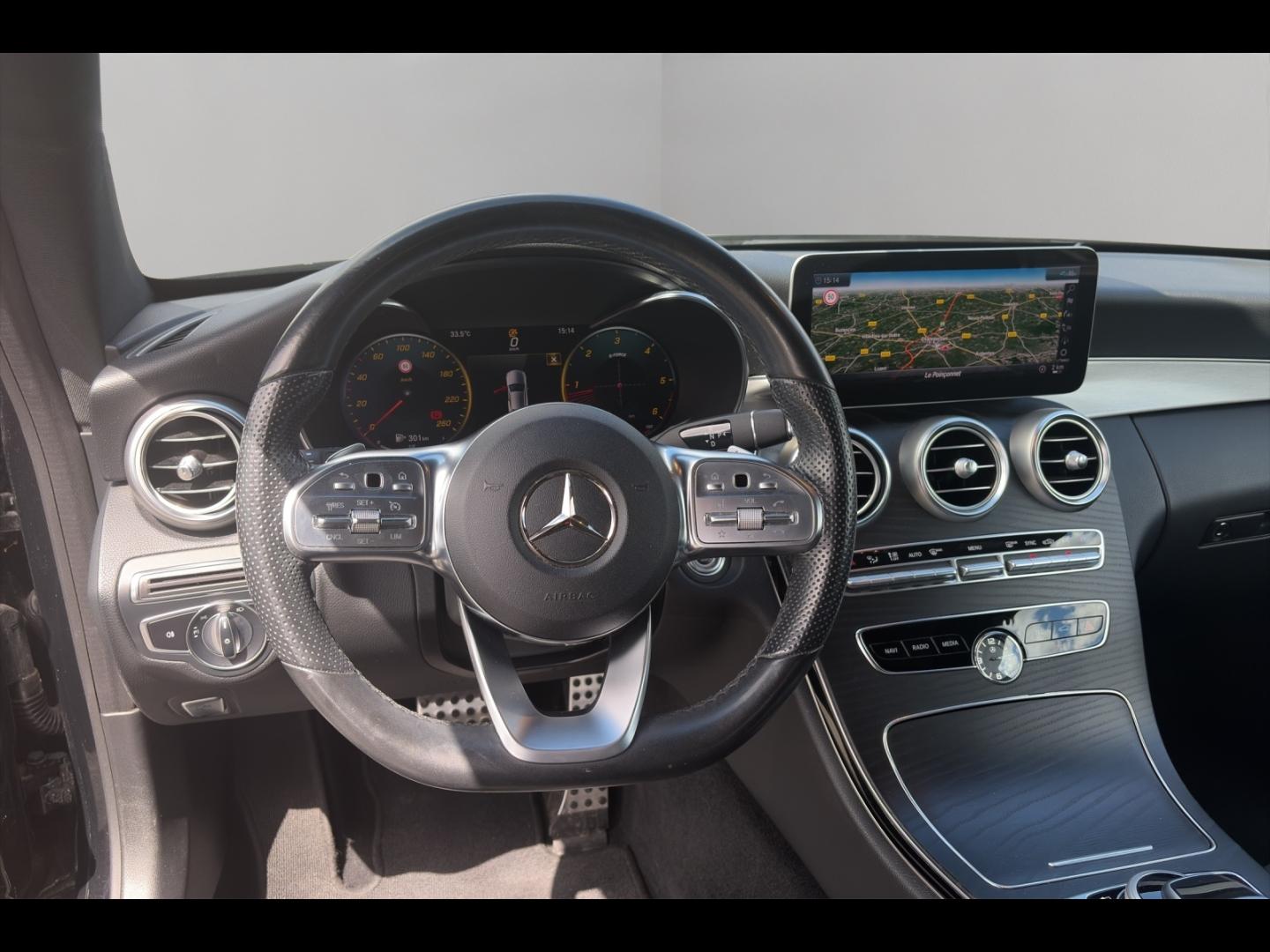 Image MERCEDES-BENZ Classe C Coupé 220 d 194ch AMG Line 9G-Tronic 10cv