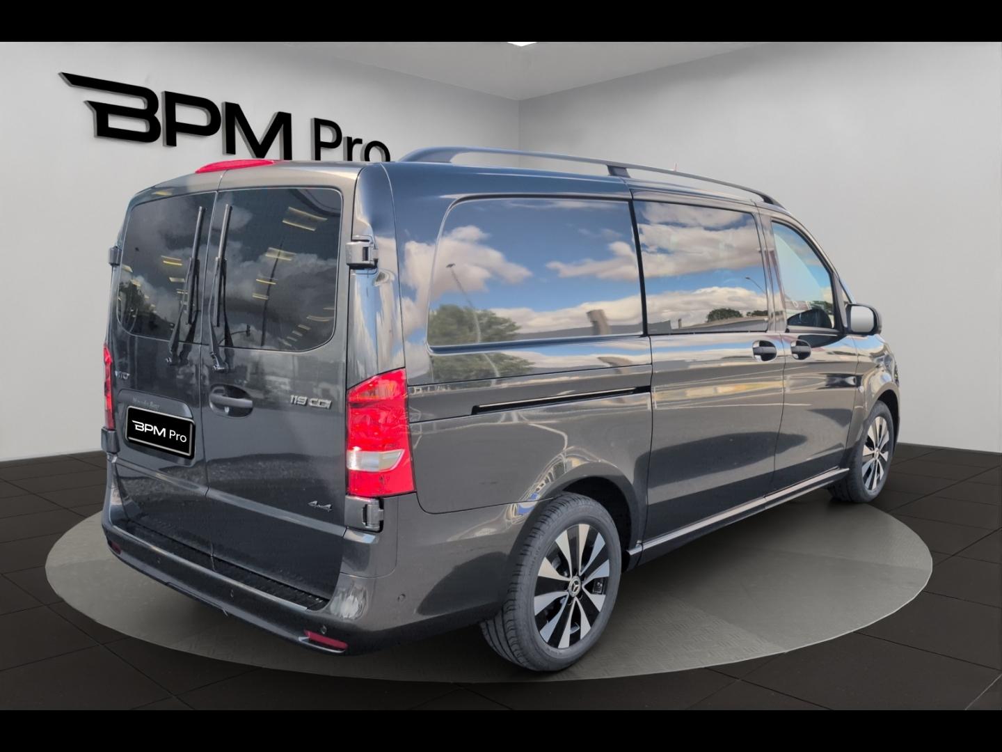 Image MERCEDES-BENZ Vito Fg 119 CDI Mixto Long Select 4x4 9G-Tronic