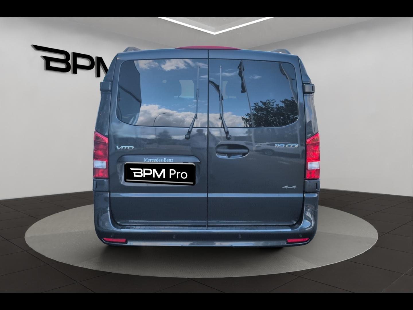 Image MERCEDES-BENZ Vito Fg 119 CDI Mixto Long Select 4x4 9G-Tronic