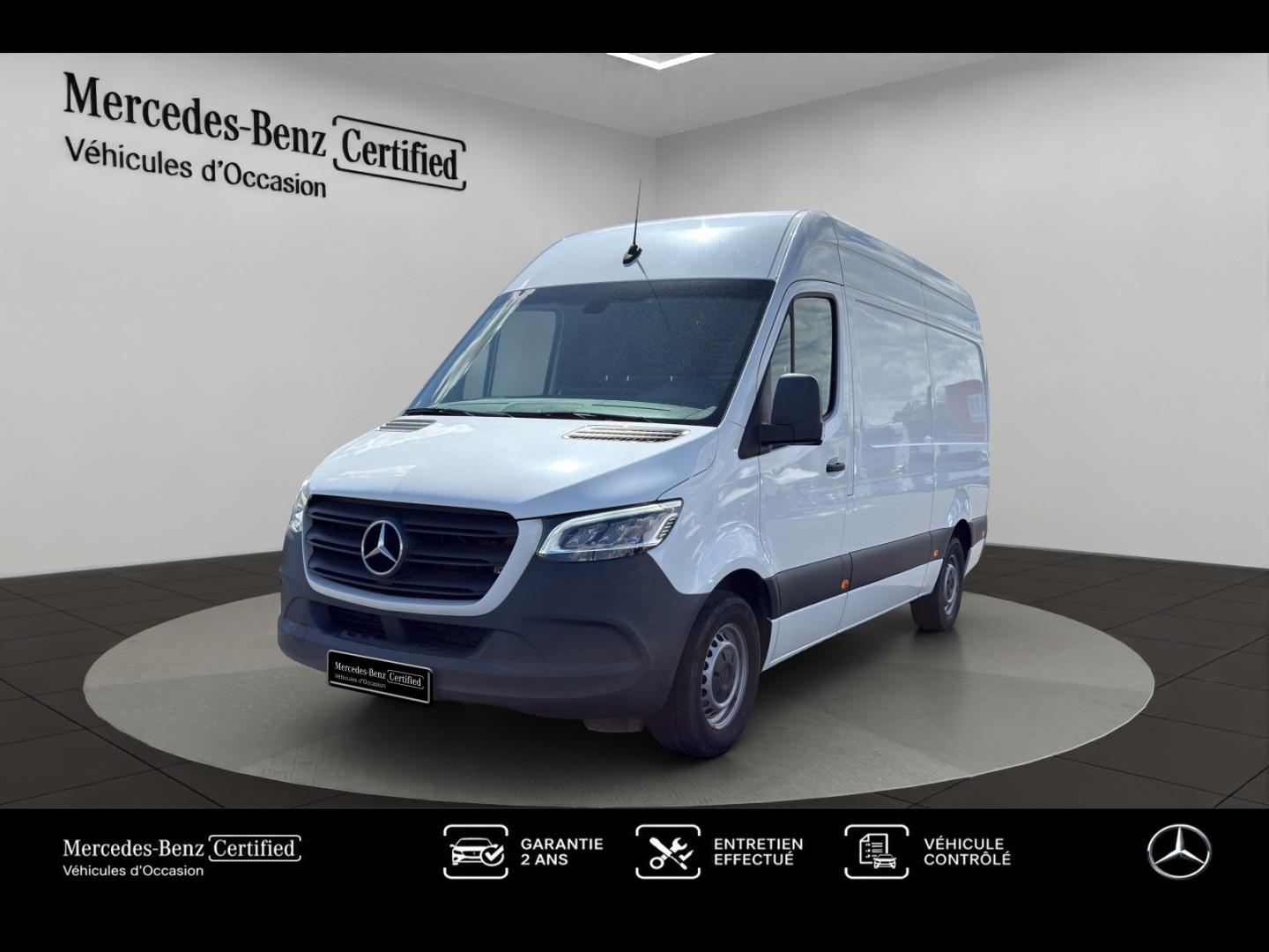 Photo MERCEDES-BENZ Sprinter Fg 314 CDI 37 3T5 Pro Propulsion Lourd 7G-Tronic Plus