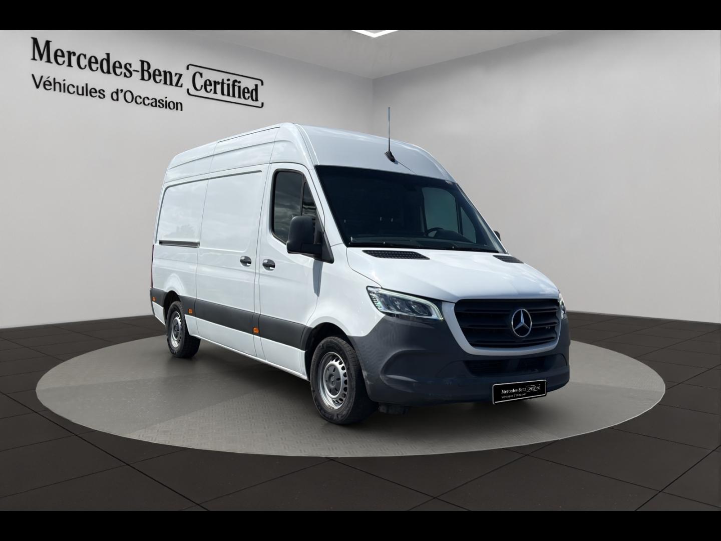 Image MERCEDES-BENZ Sprinter Fg 314 CDI 37 3T5 Pro Propulsion Lourd 7G-Tronic Plus