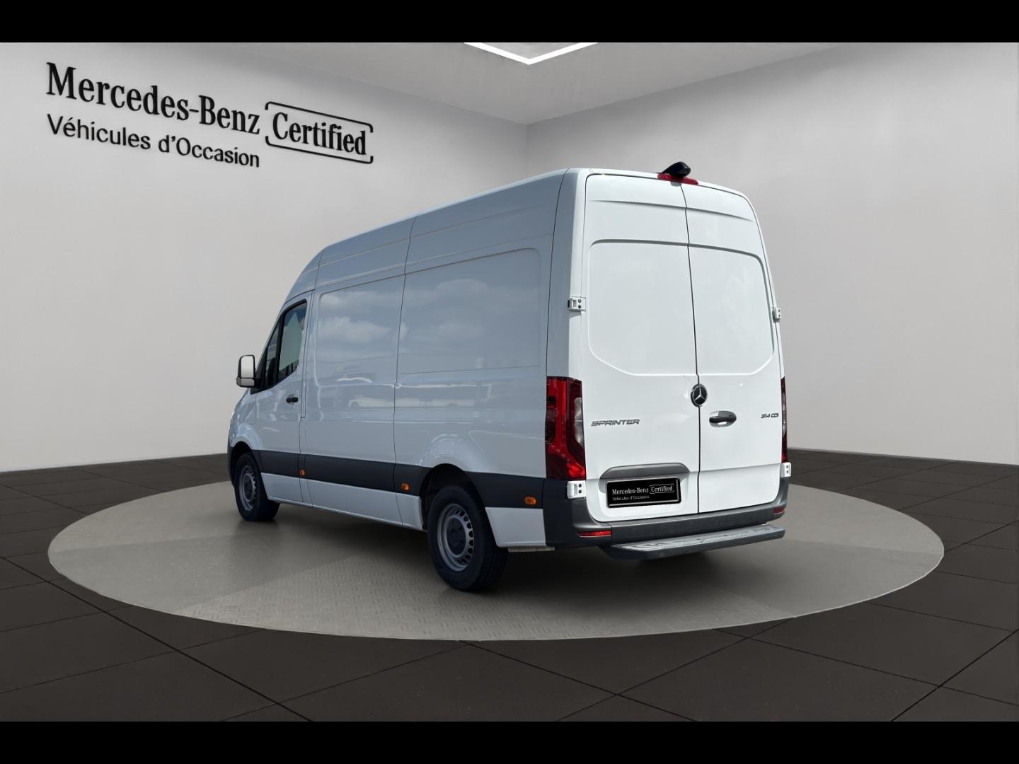 Image MERCEDES-BENZ Sprinter Fg 314 CDI 37 3T5 Pro Propulsion Lourd 7G-Tronic Plus