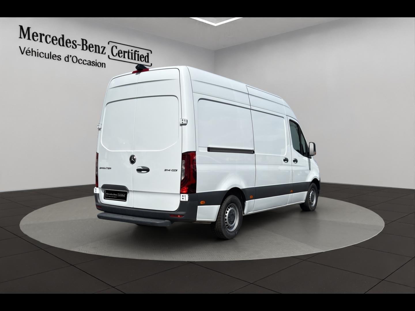 Image MERCEDES-BENZ Sprinter Fg 314 CDI 37 3T5 Pro Propulsion Lourd 7G-Tronic Plus