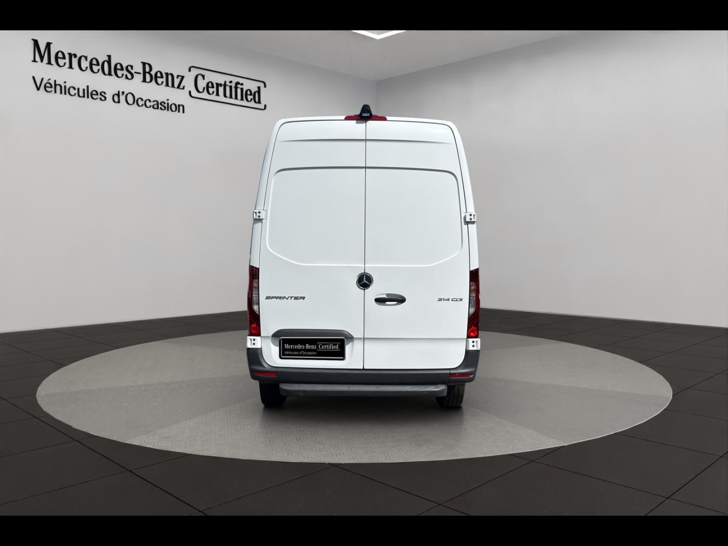 Image MERCEDES-BENZ Sprinter Fg 314 CDI 37 3T5 Pro Propulsion Lourd 7G-Tronic Plus