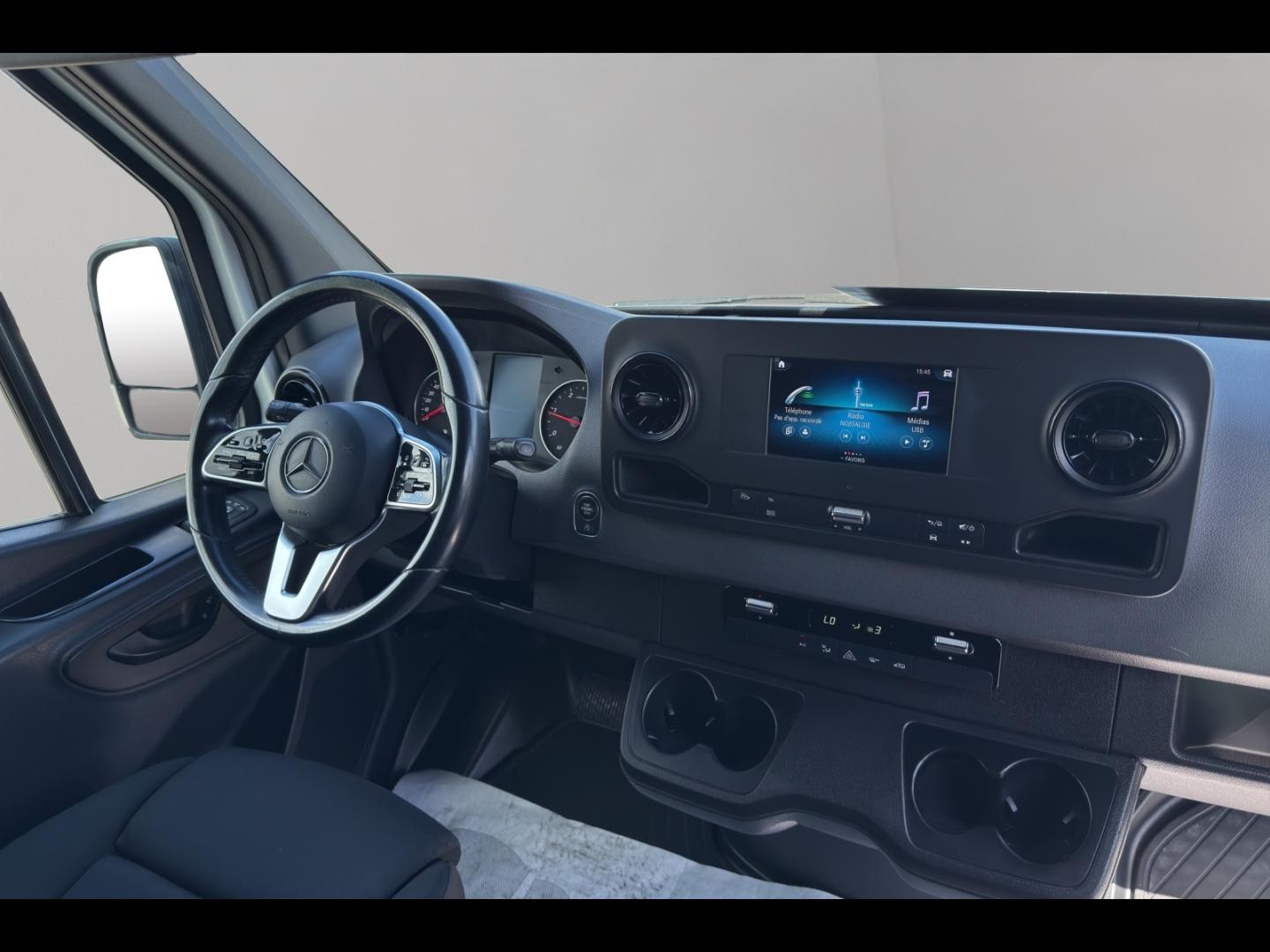 Image MERCEDES-BENZ Sprinter Fg 314 CDI 37 3T5 Pro Propulsion Lourd 7G-Tronic Plus