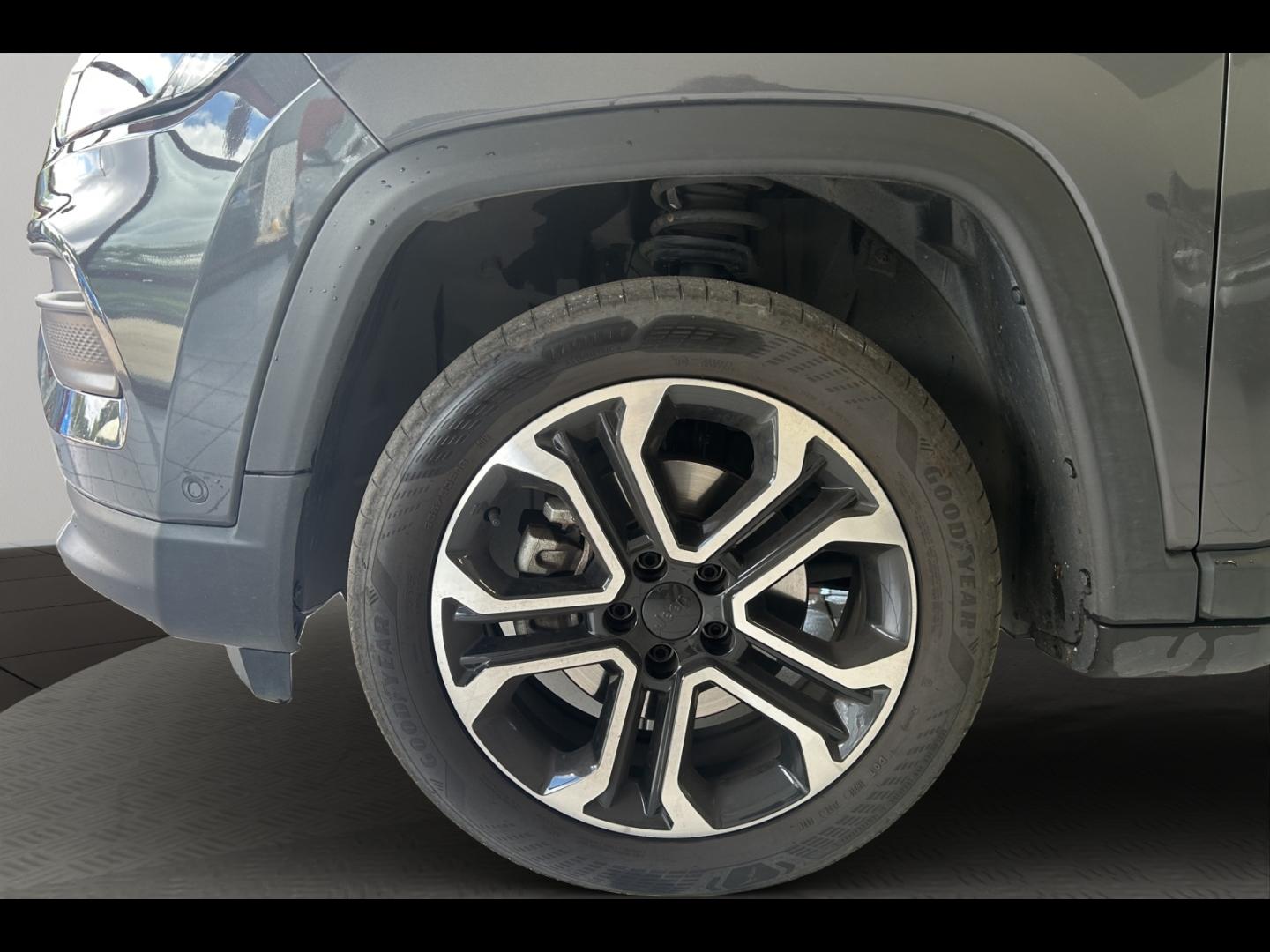 Image JEEP Compass 1.5 Turbo T4 130ch MHEV Altitude 4x2 BVR7