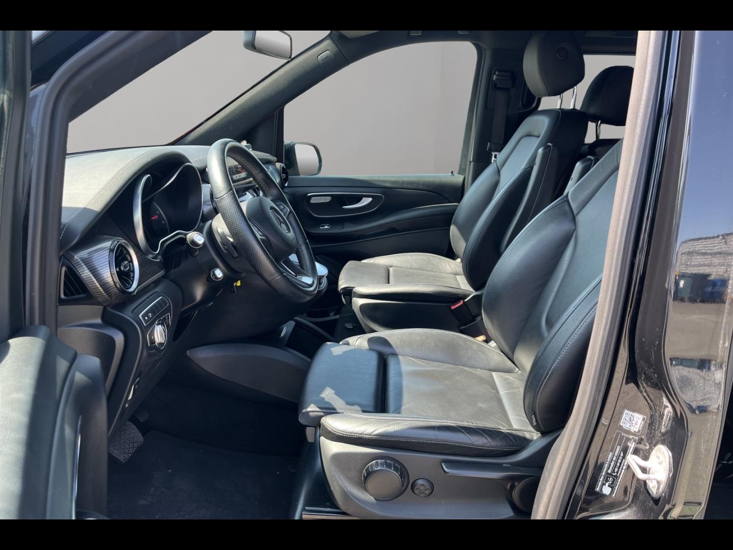 Image MERCEDES-BENZ Classe V 250 d Extra-Long  Avantgarde 9G-Tronic