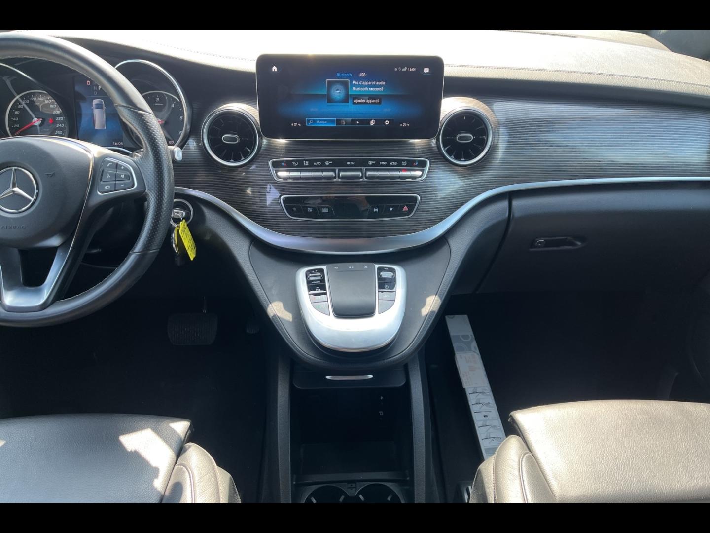 Image MERCEDES-BENZ Classe V 250 d Extra-Long  Avantgarde 9G-Tronic