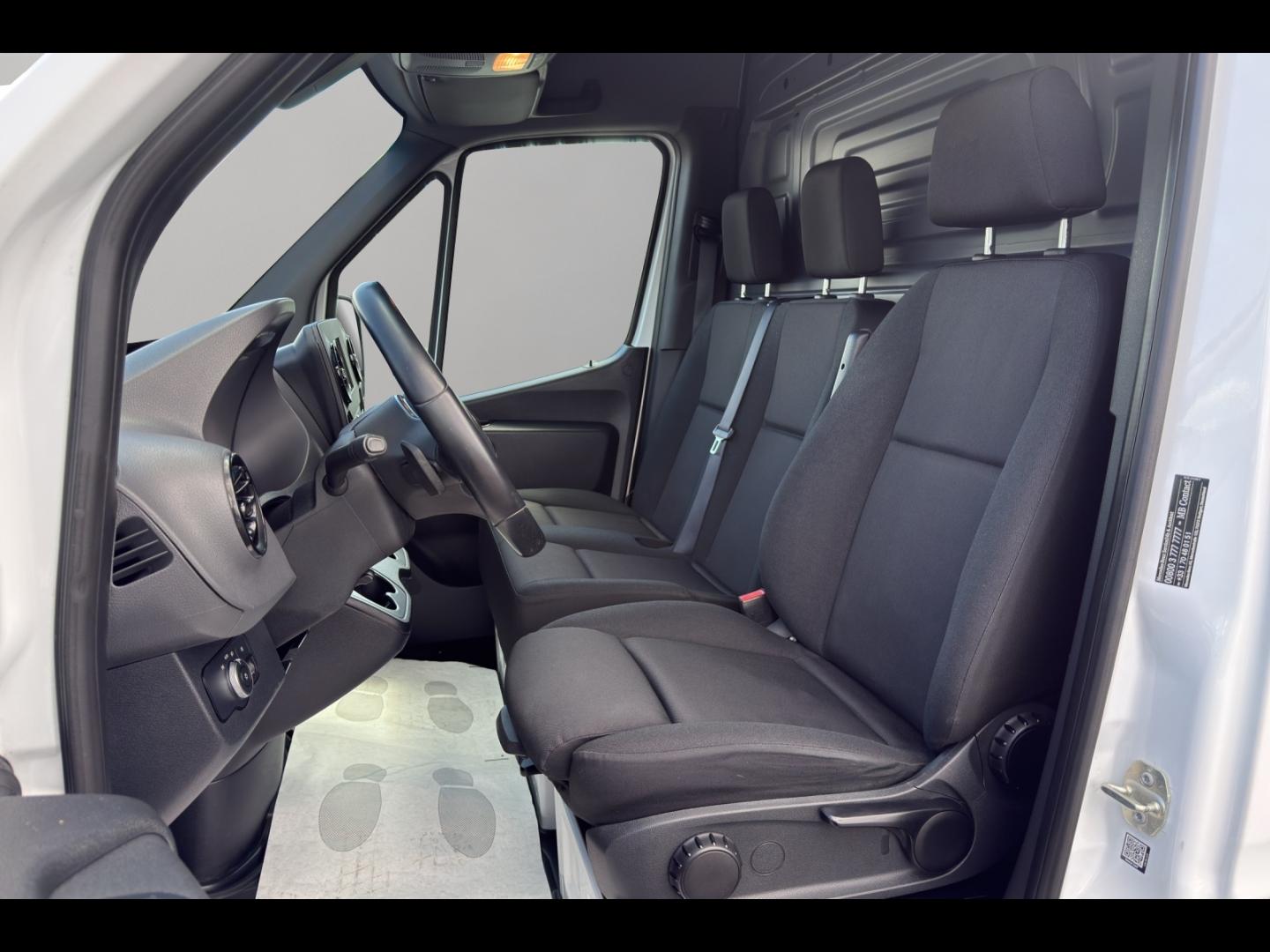 Image MERCEDES-BENZ Sprinter Fg 314 CDI 37 3T5 Pro Propulsion Lourd 7G-Tronic Plus