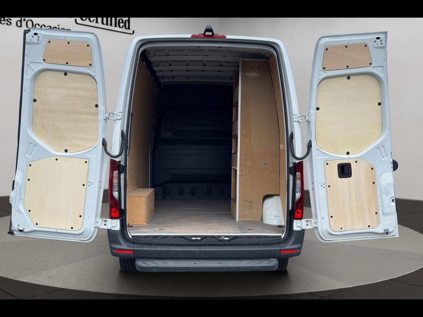 Image MERCEDES-BENZ Sprinter Fg 314 CDI 37 3T5 Pro Propulsion Lourd 7G-Tronic Plus