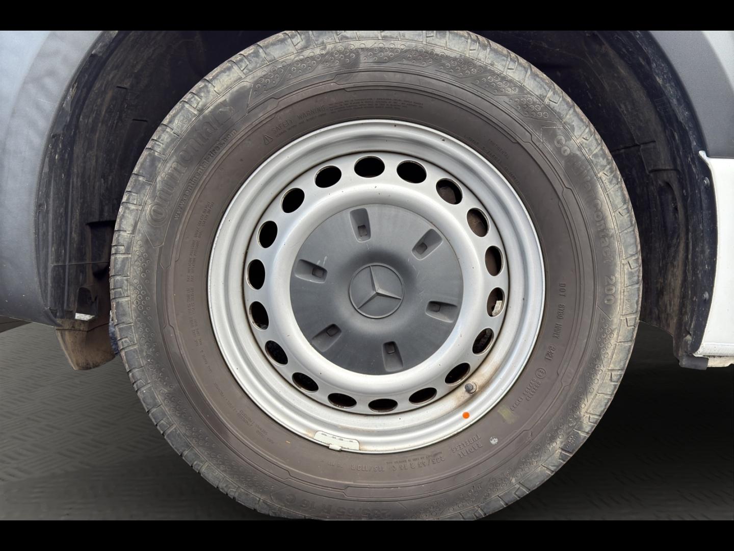 Image MERCEDES-BENZ Sprinter Fg 314 CDI 37 3T5 Pro Propulsion Lourd 7G-Tronic Plus