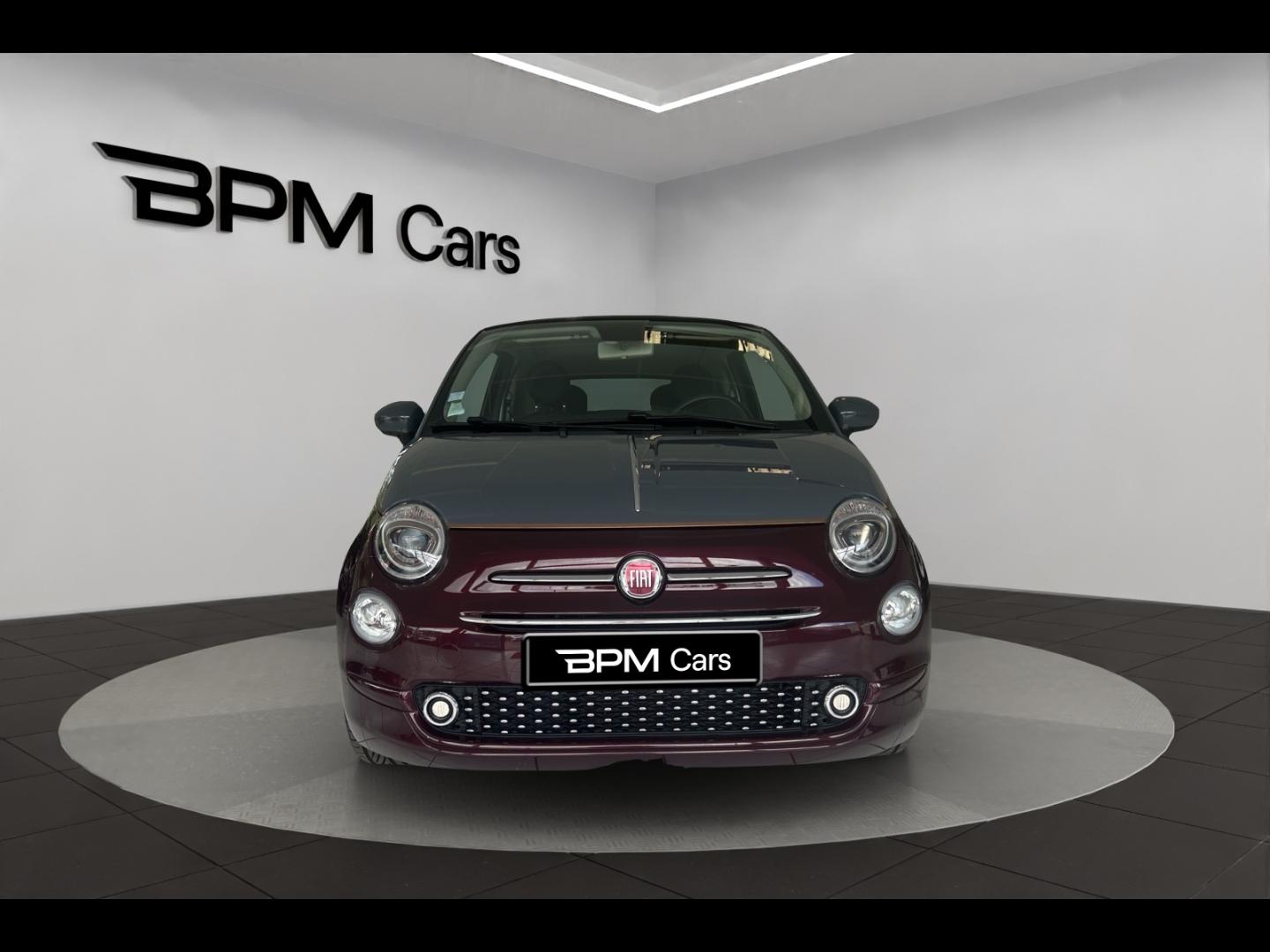 Image FIAT 500 1.2 8v 69ch Lounge
