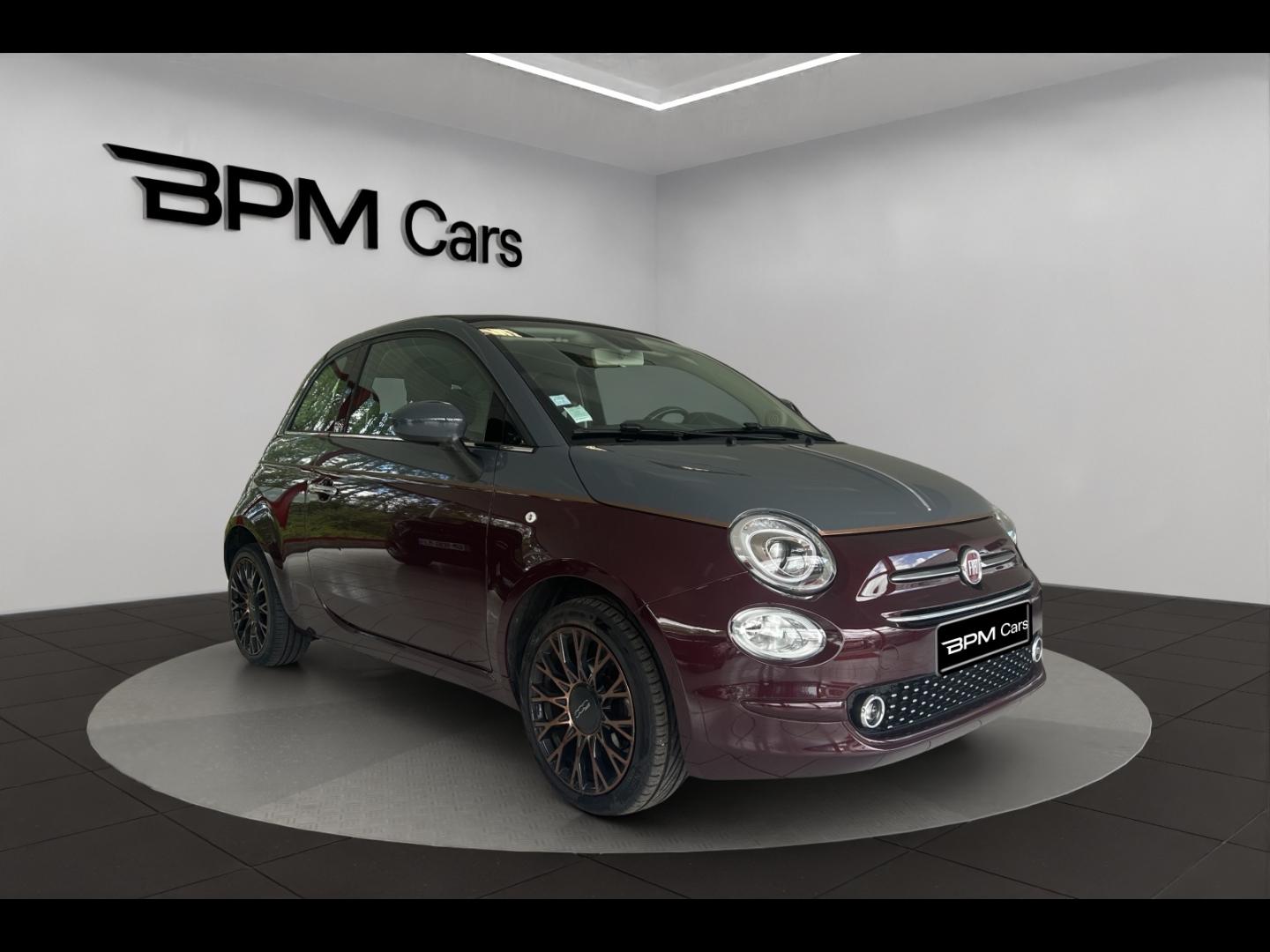 Image FIAT 500 1.2 8v 69ch Lounge