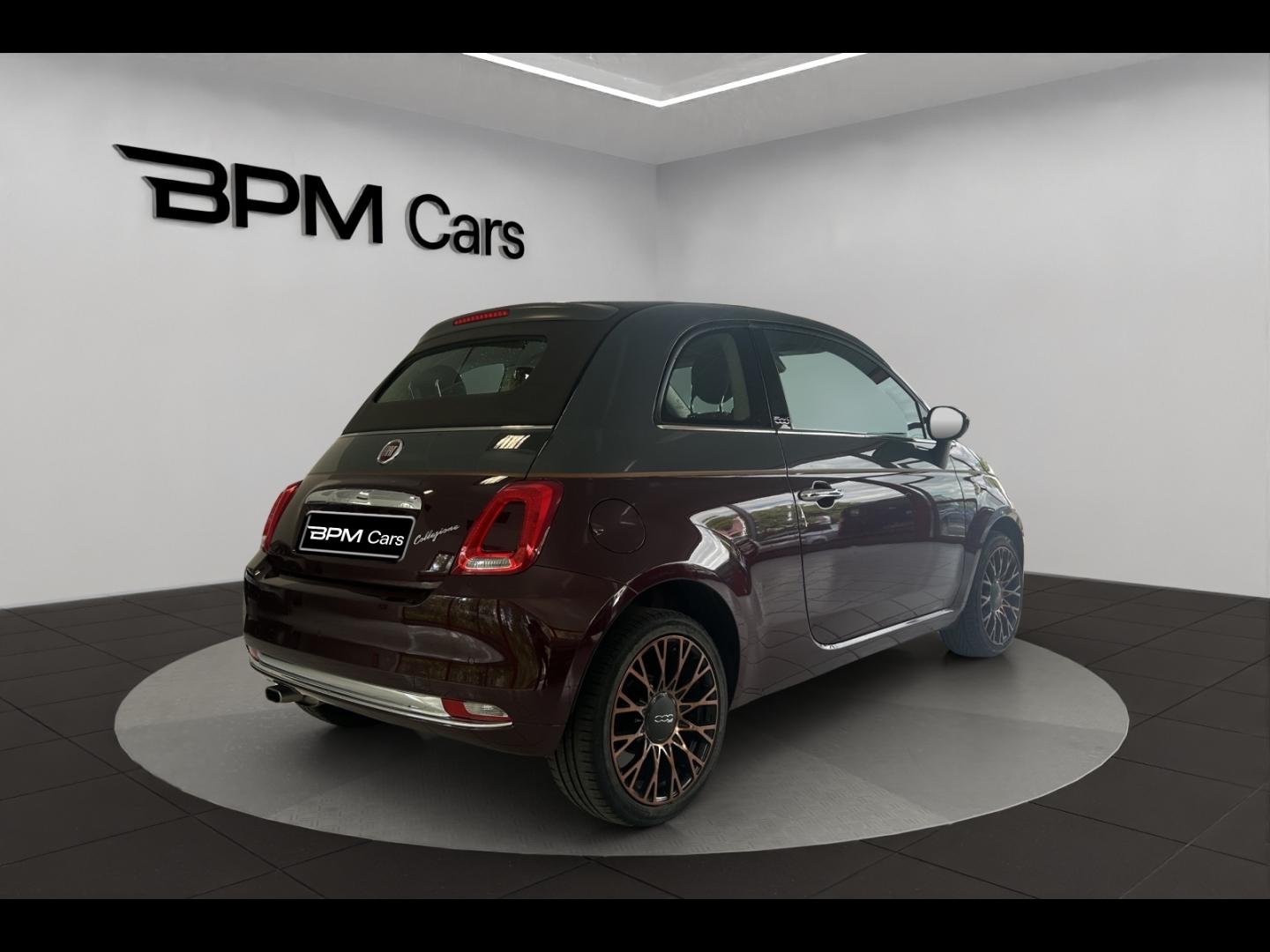 Image FIAT 500 1.2 8v 69ch Lounge