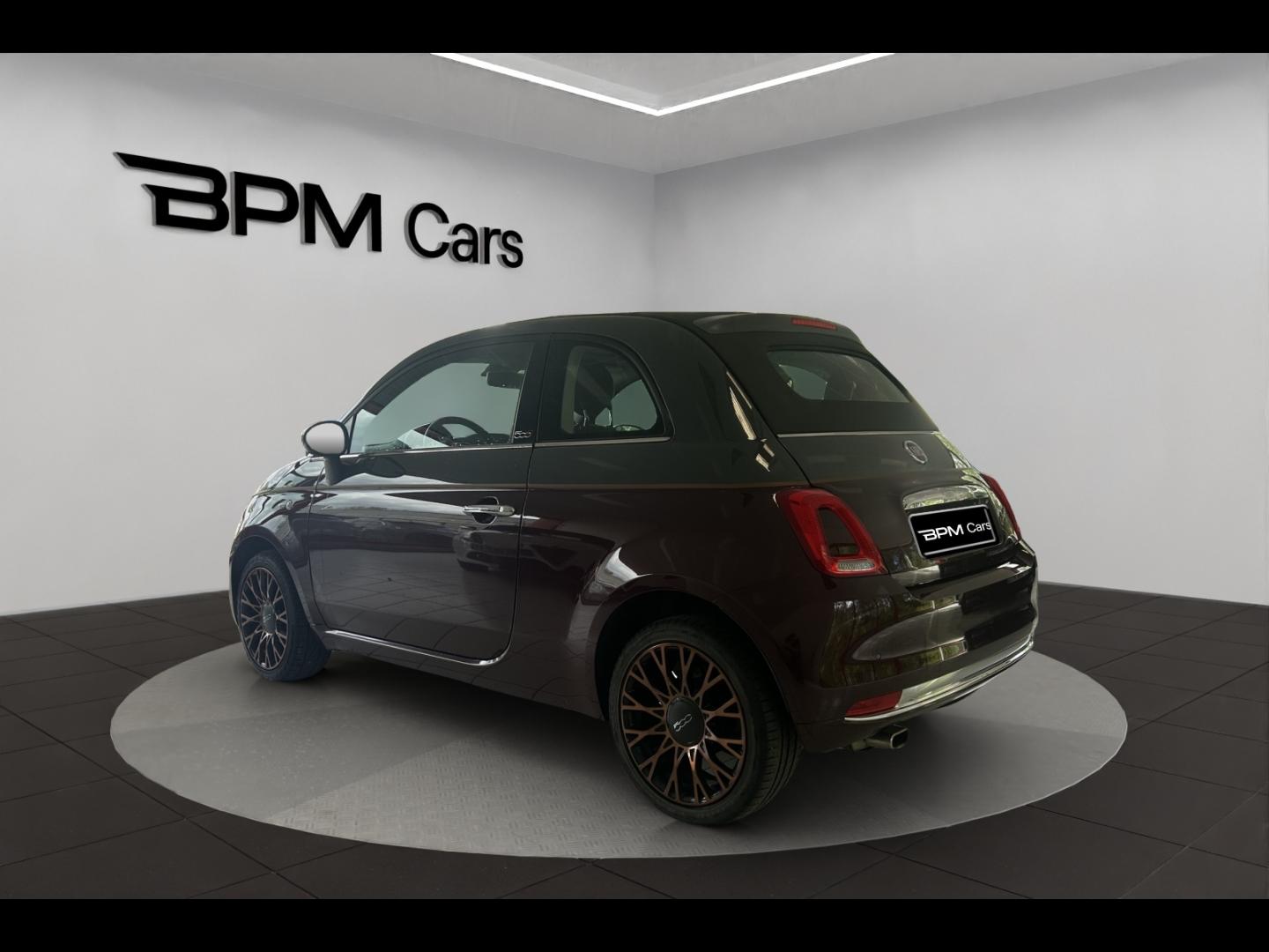 Image FIAT 500 1.2 8v 69ch Lounge
