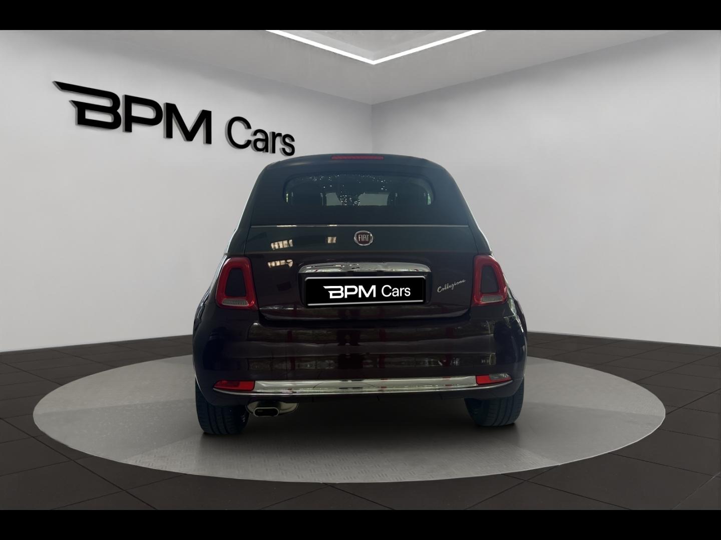 Image FIAT 500 1.2 8v 69ch Lounge
