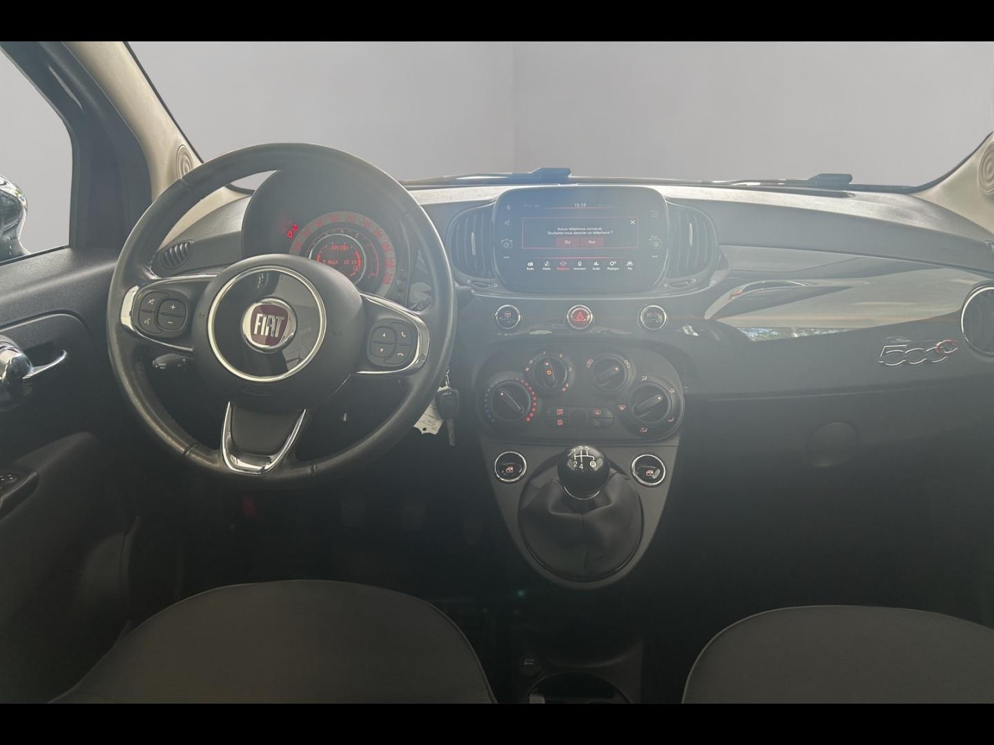 Image FIAT 500 1.2 8v 69ch Lounge