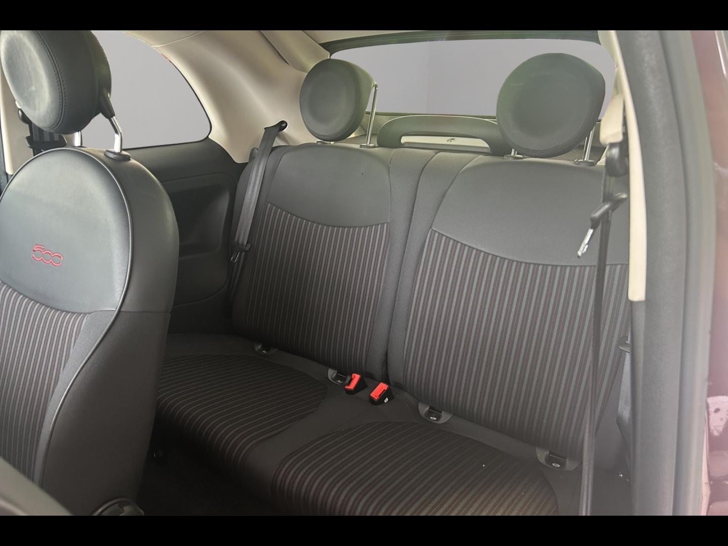 Image FIAT 500 1.2 8v 69ch Lounge