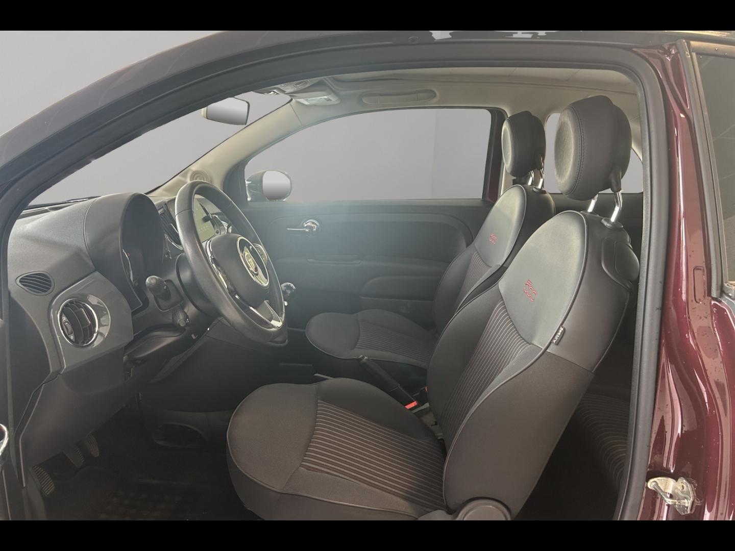 Image FIAT 500 1.2 8v 69ch Lounge