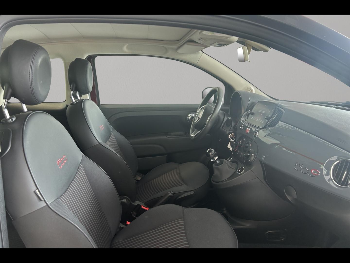 Image FIAT 500 1.2 8v 69ch Lounge
