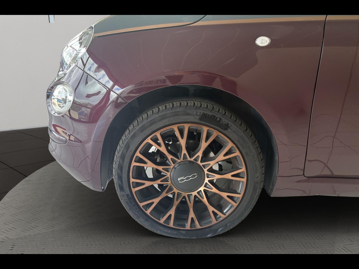Image FIAT 500 1.2 8v 69ch Lounge