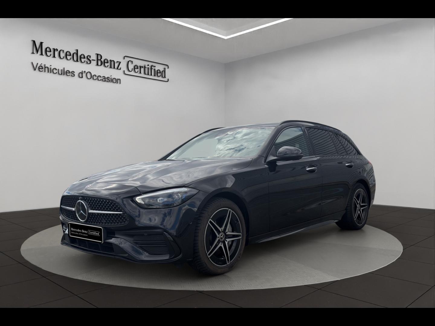 Photo MERCEDES-BENZ Classe C Break 300 e 204+129ch AMG Line