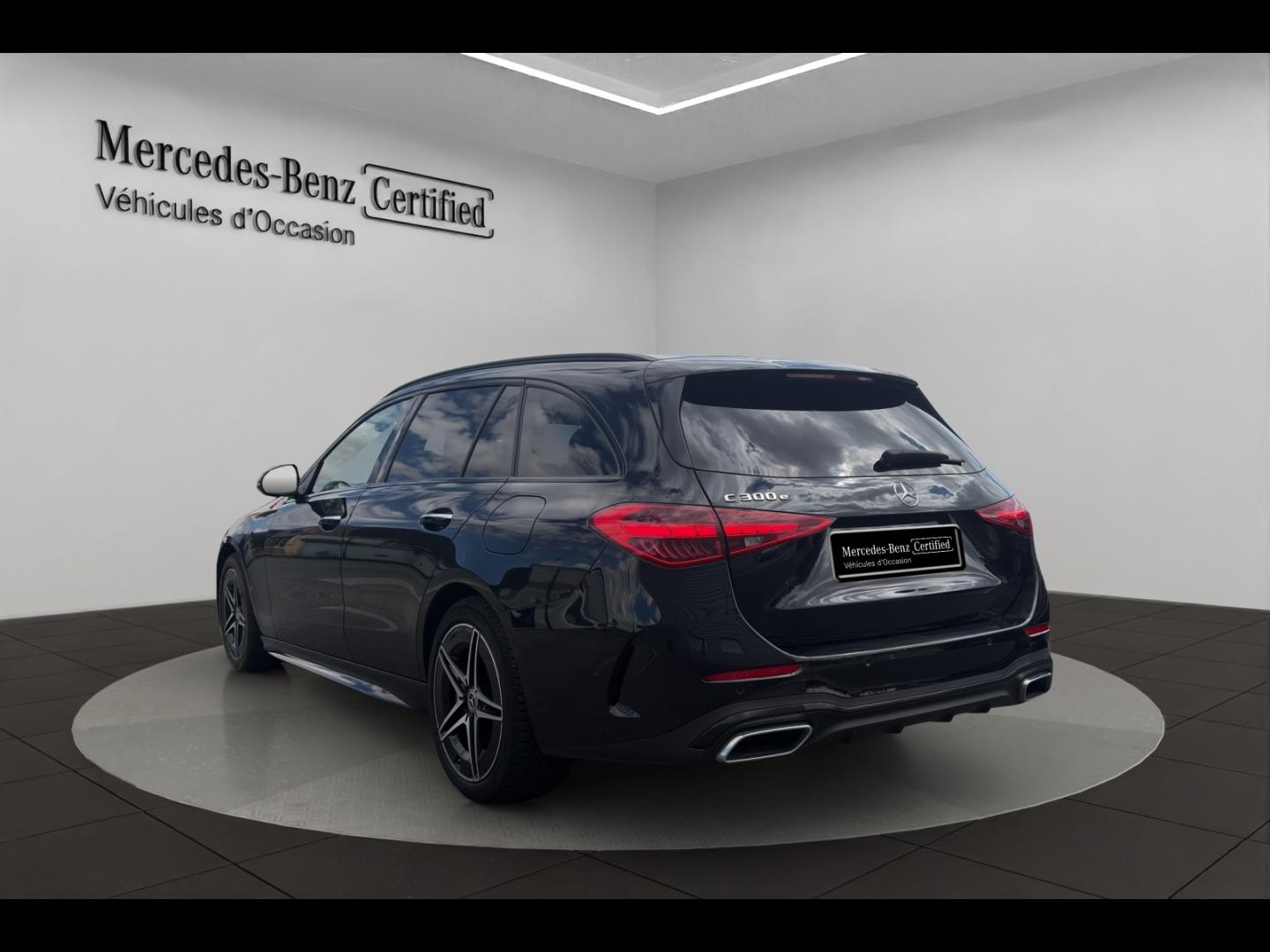 Image MERCEDES-BENZ Classe C Break 300 e 204+129ch AMG Line