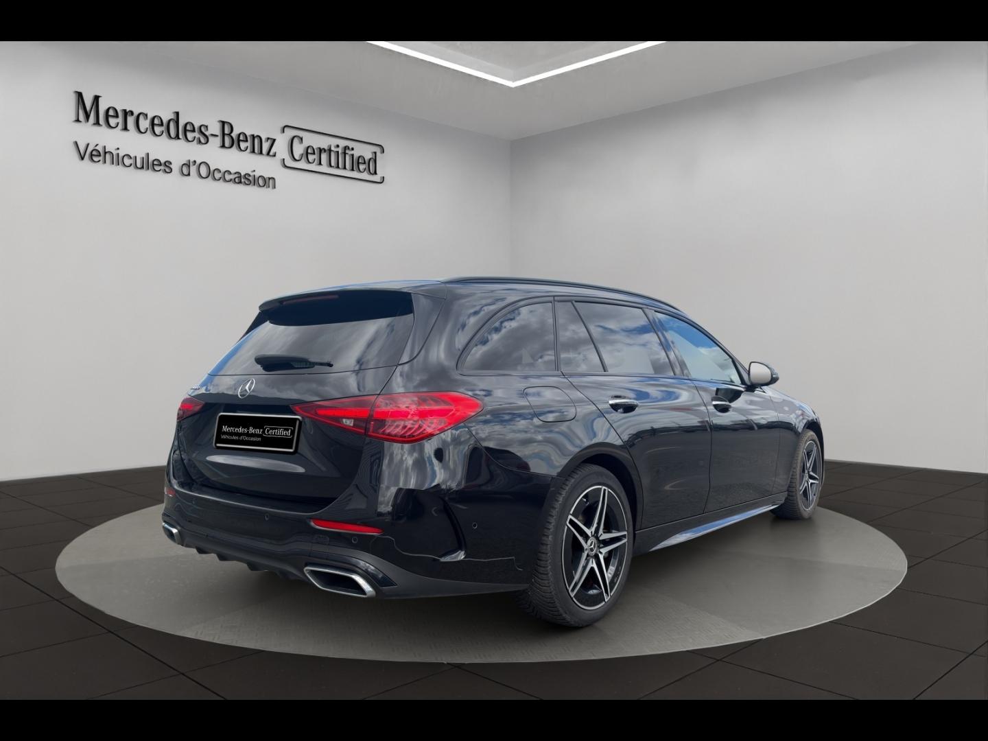 Image MERCEDES-BENZ Classe C Break 300 e 204+129ch AMG Line