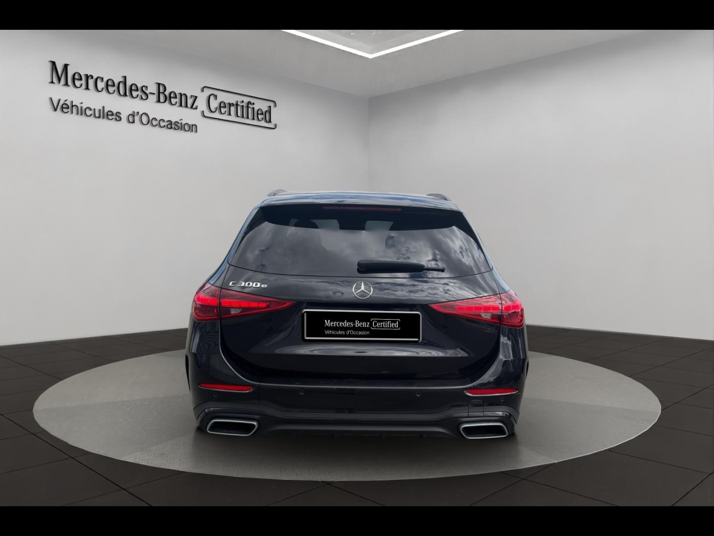 Image MERCEDES-BENZ Classe C Break 300 e 204+129ch AMG Line
