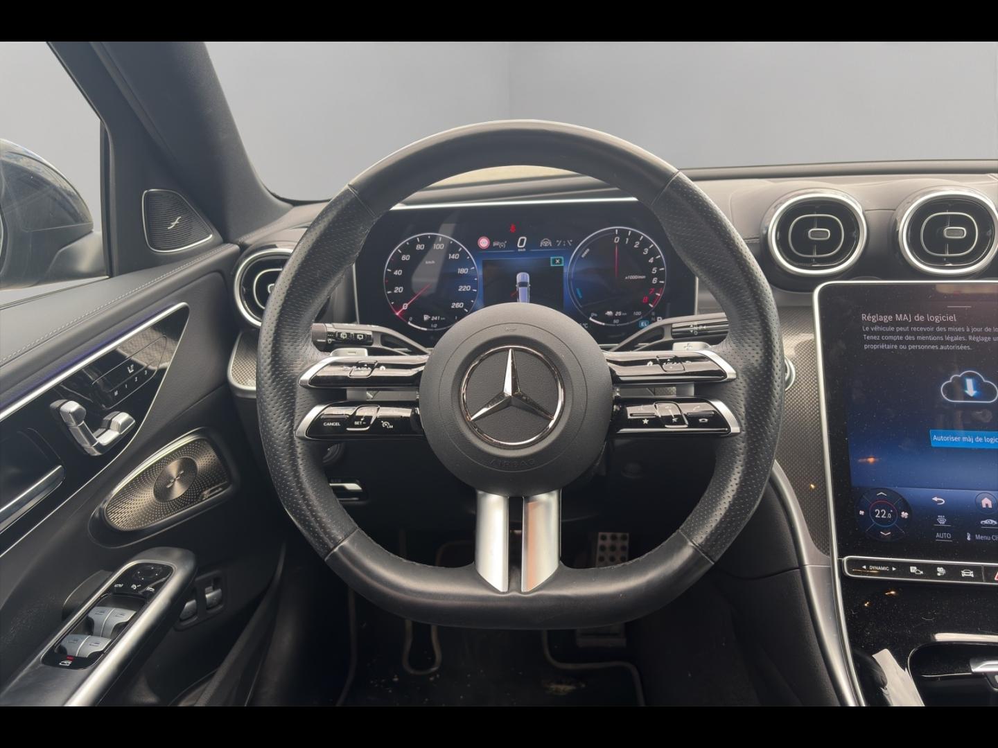 Image MERCEDES-BENZ Classe C Break 300 e 204+129ch AMG Line