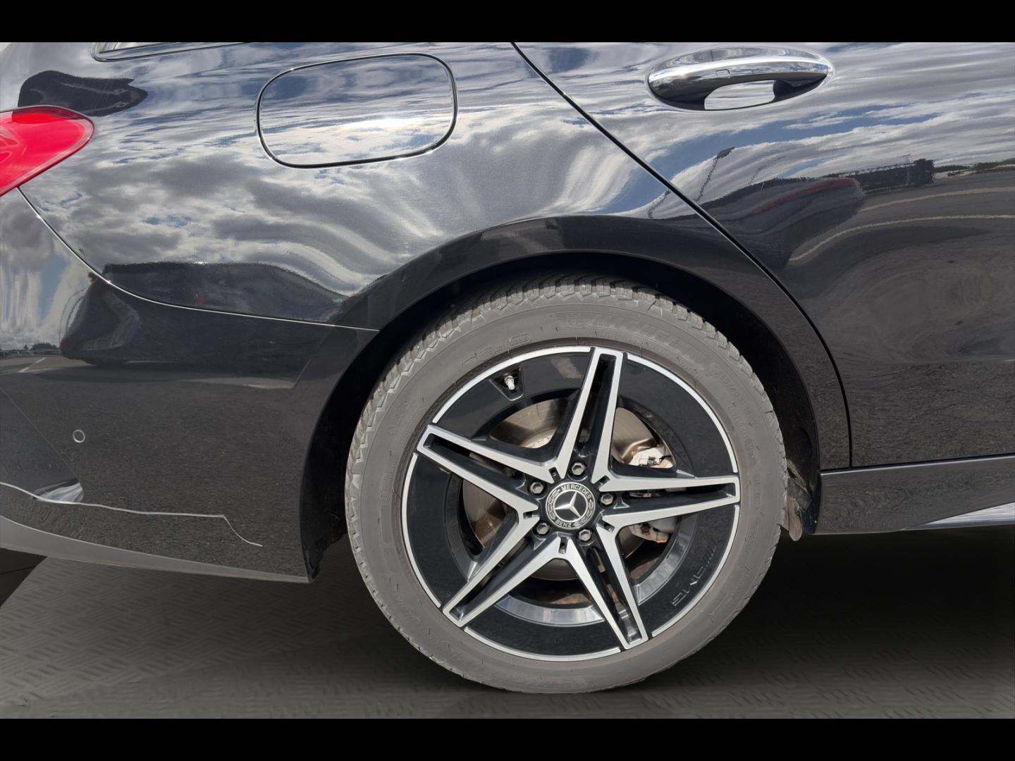 Image MERCEDES-BENZ Classe C Break 300 e 204+129ch AMG Line