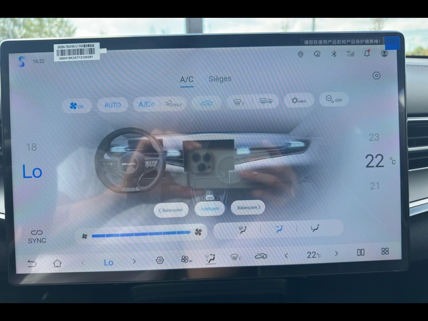 Image BYD Seal 530ch - 82,5 kWh Excellence AWD MY26