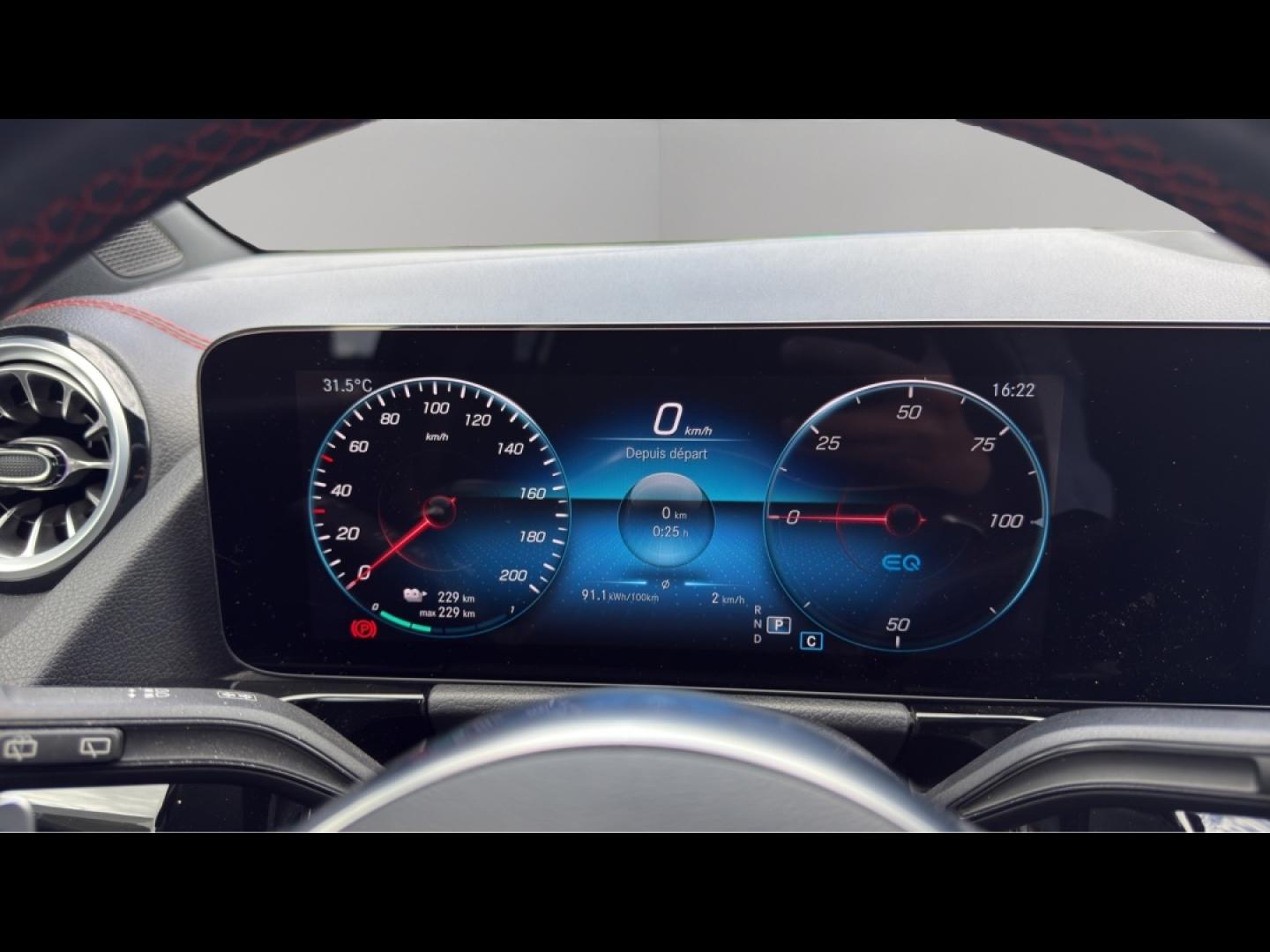 Image MERCEDES-BENZ EQA 250+ 190ch AMG Line