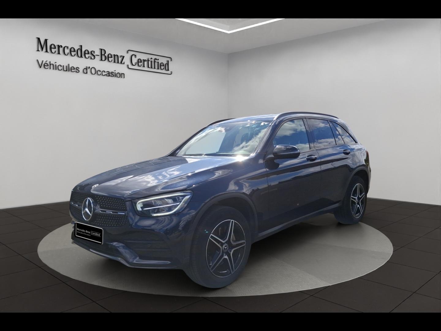 Photo MERCEDES-BENZ GLC 300 de 194+122ch AMG Line 4Matic 9G-Tronic