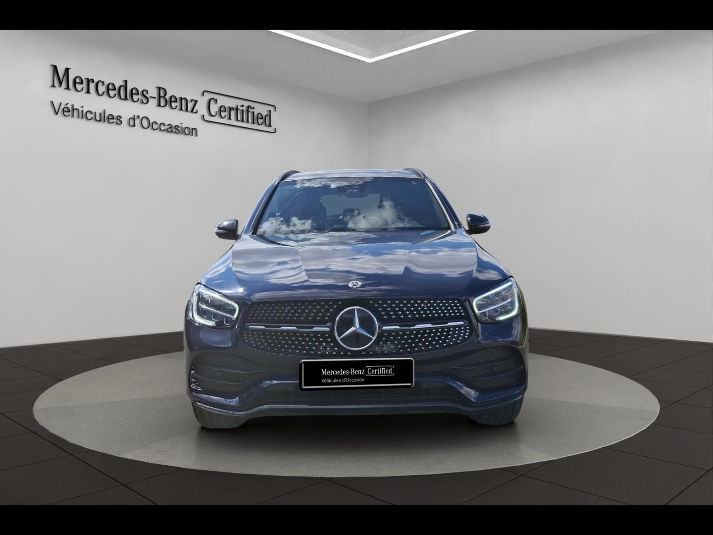 Image MERCEDES-BENZ GLC 300 de 194+122ch AMG Line 4Matic 9G-Tronic