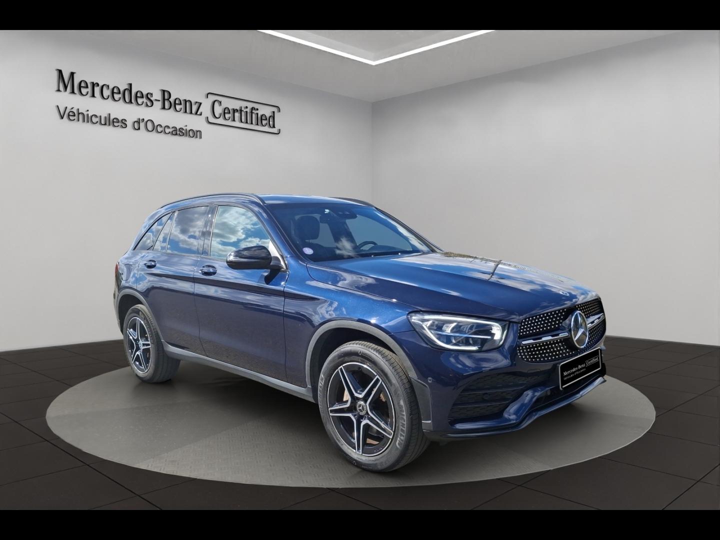 Image MERCEDES-BENZ GLC 300 de 194+122ch AMG Line 4Matic 9G-Tronic