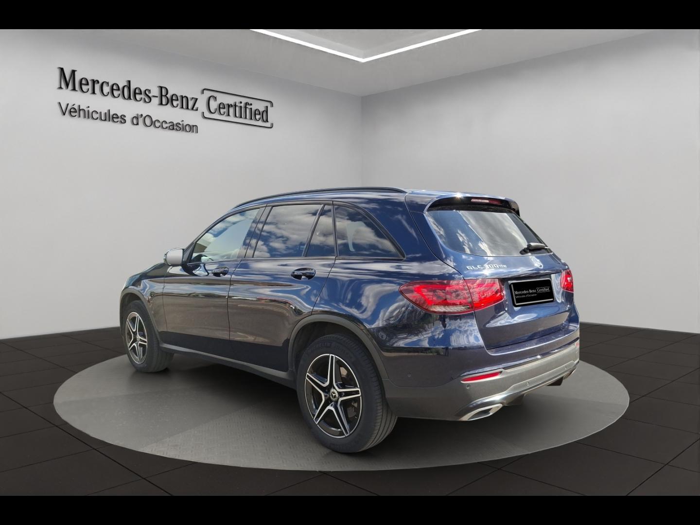 Image MERCEDES-BENZ GLC 300 de 194+122ch AMG Line 4Matic 9G-Tronic