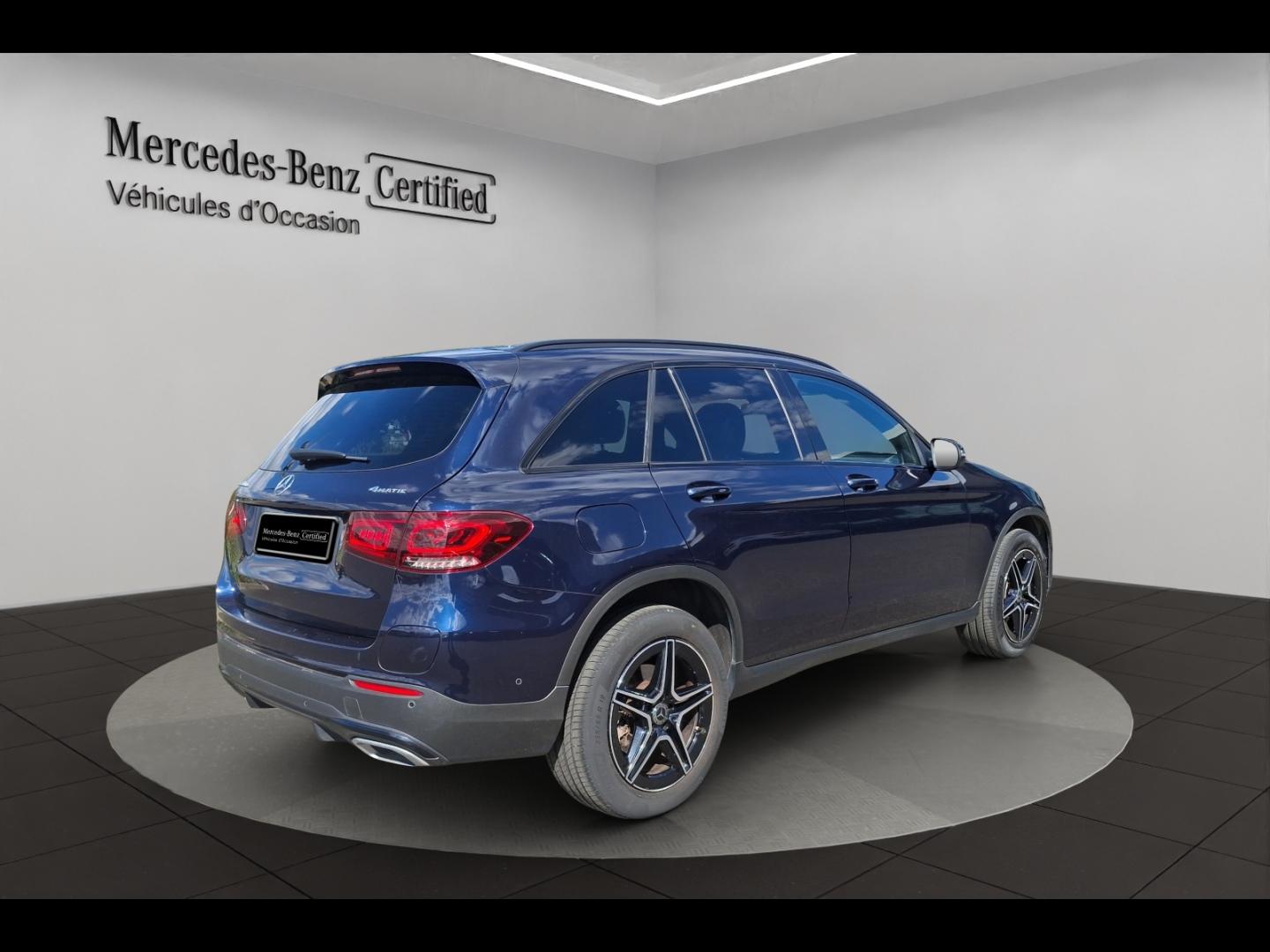 Image MERCEDES-BENZ GLC 300 de 194+122ch AMG Line 4Matic 9G-Tronic