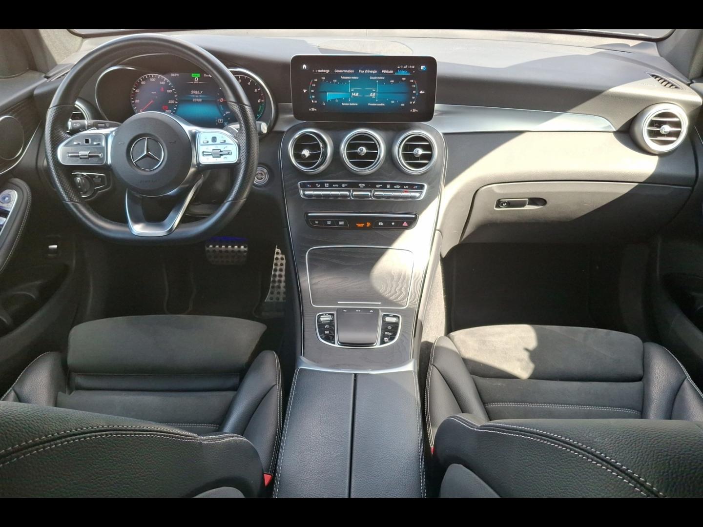 Image MERCEDES-BENZ GLC 300 de 194+122ch AMG Line 4Matic 9G-Tronic