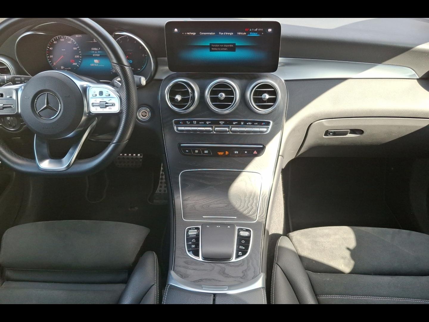 Image MERCEDES-BENZ GLC 300 de 194+122ch AMG Line 4Matic 9G-Tronic