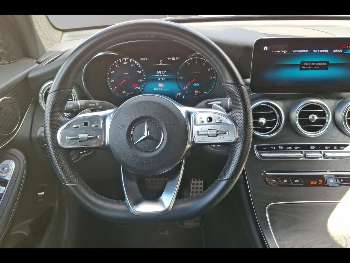 Image MERCEDES-BENZ GLC 300 de 194+122ch AMG Line 4Matic 9G-Tronic