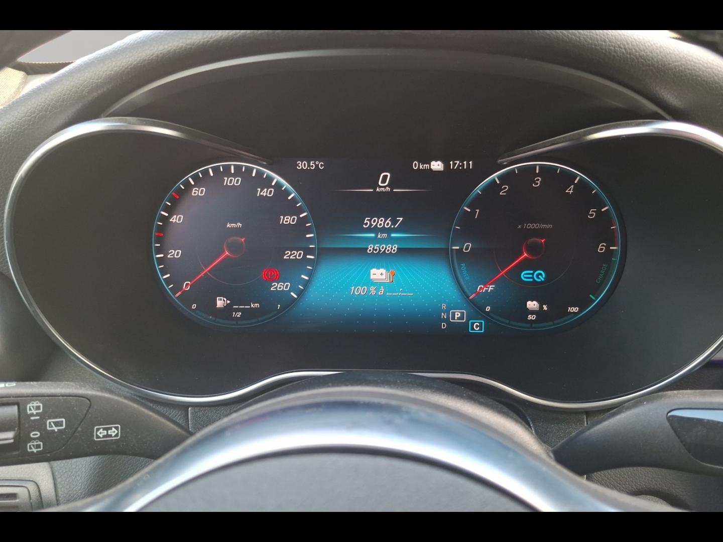 Image MERCEDES-BENZ GLC 300 de 194+122ch AMG Line 4Matic 9G-Tronic