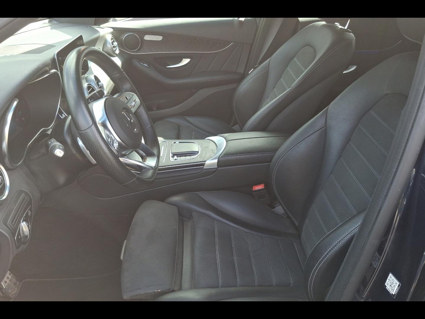 Image MERCEDES-BENZ GLC 300 de 194+122ch AMG Line 4Matic 9G-Tronic