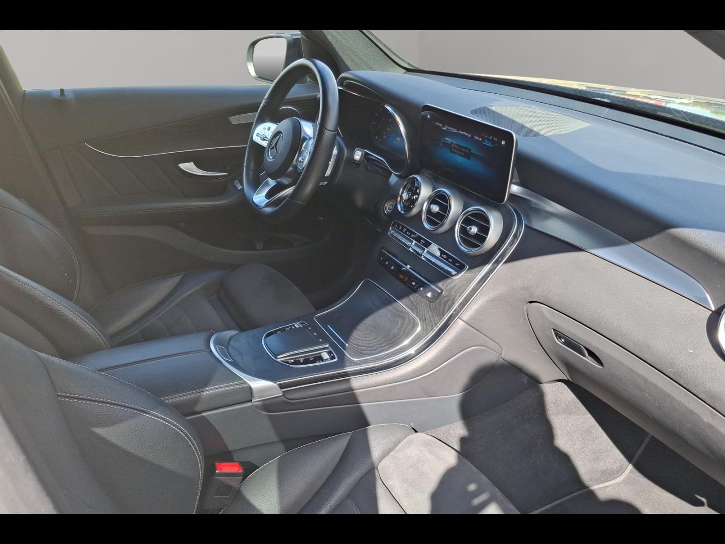 Image MERCEDES-BENZ GLC 300 de 194+122ch AMG Line 4Matic 9G-Tronic