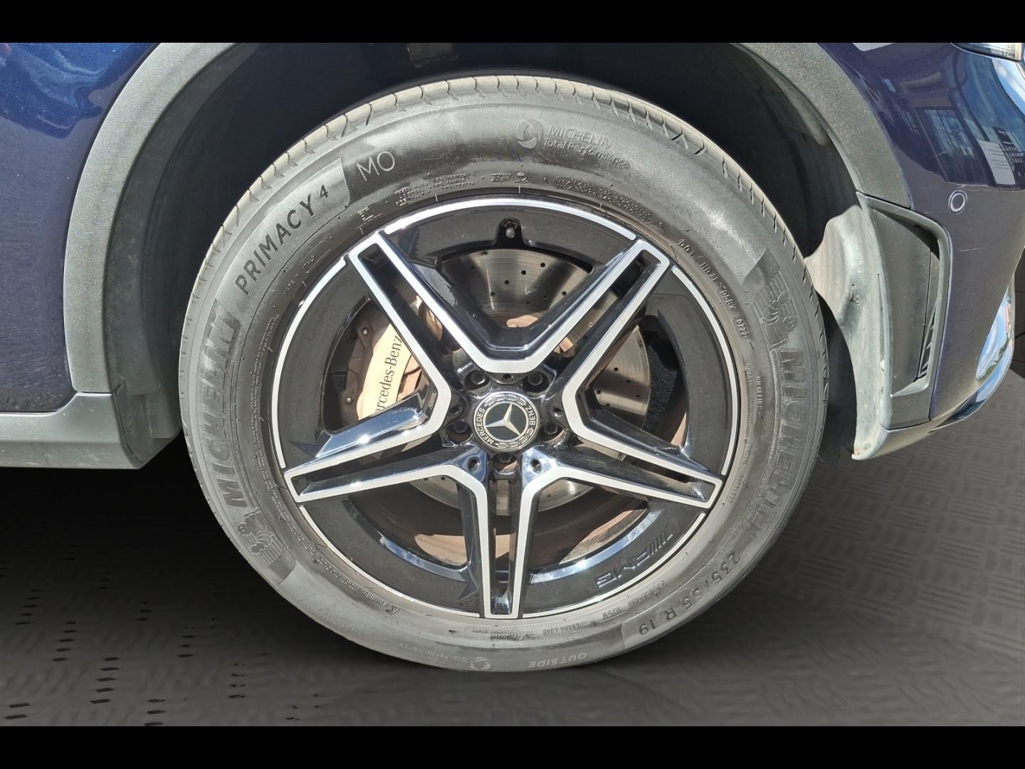 Image MERCEDES-BENZ GLC 300 de 194+122ch AMG Line 4Matic 9G-Tronic