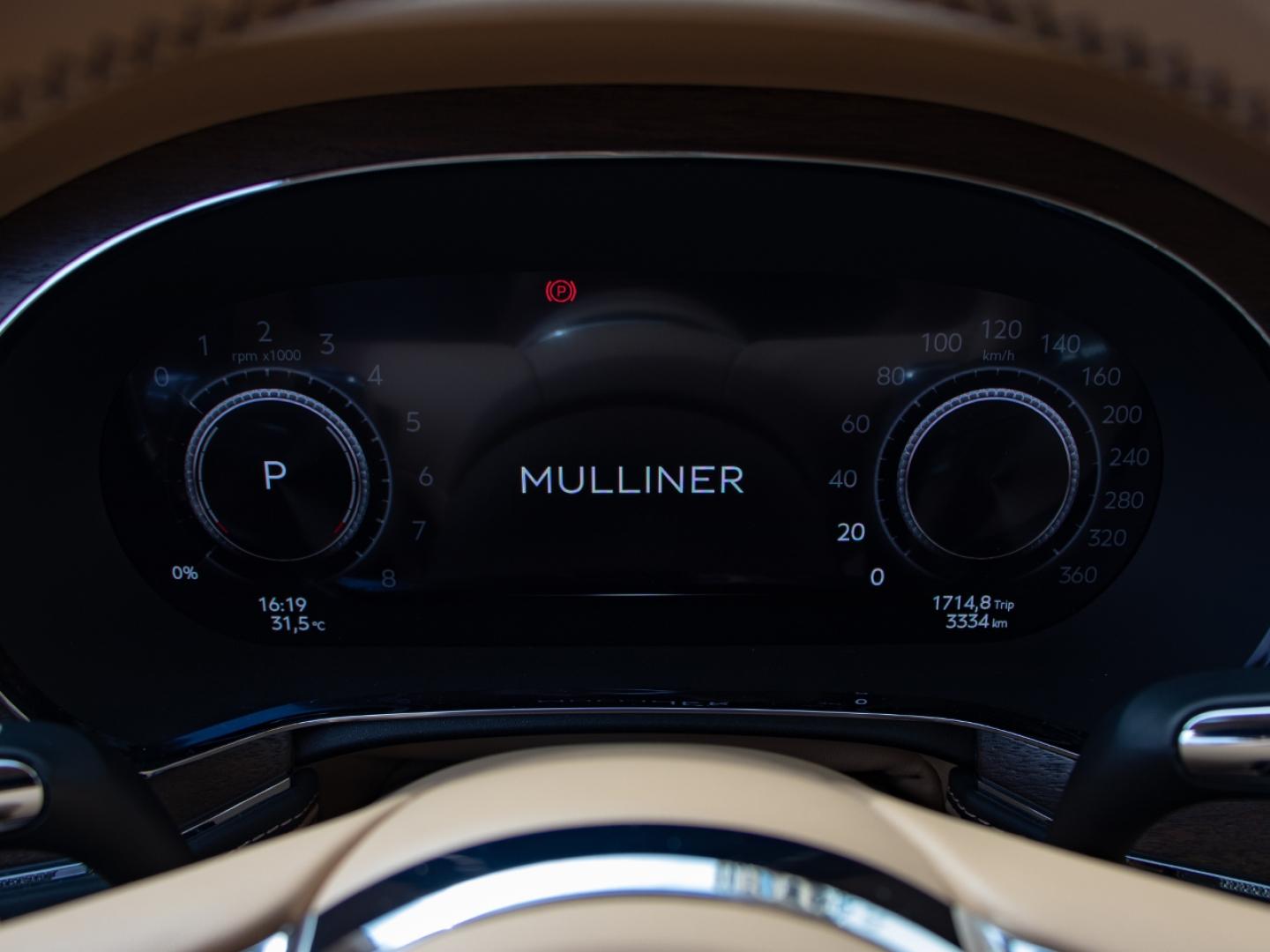 Image BENTLEY Flying Spur Mulliner V8 Hybrid 4.0 782ch