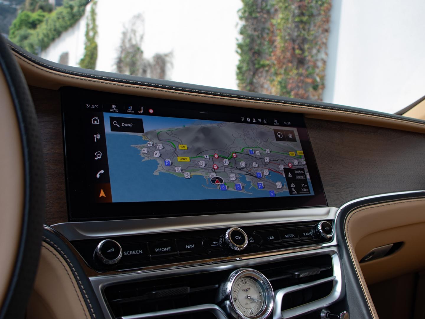 Image BENTLEY Flying Spur Mulliner V8 Hybrid 4.0 782ch