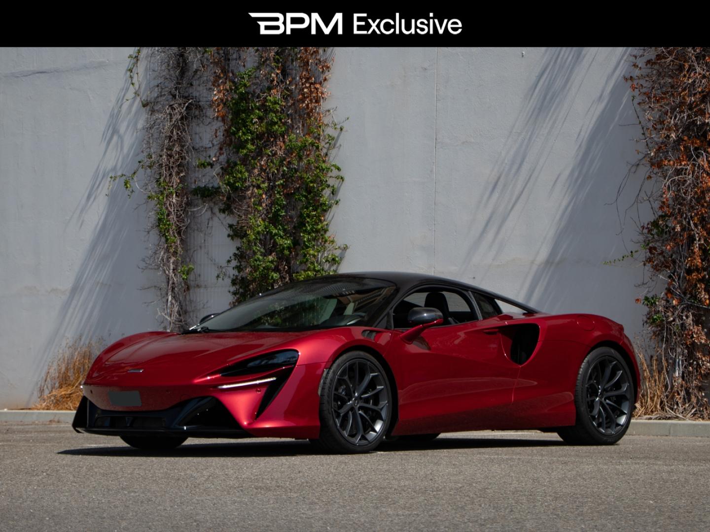 Photo MCLAREN ARTURA 680ch
